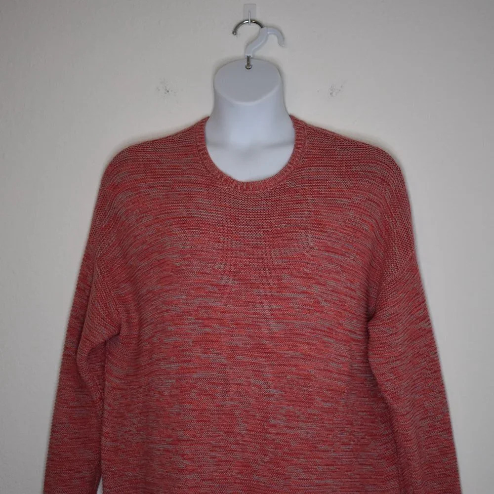 BDG Sweater Sz L Zoe Cable Knit Oversized Slouchy Boho Grunge Streetwear - Picture 2 of 15